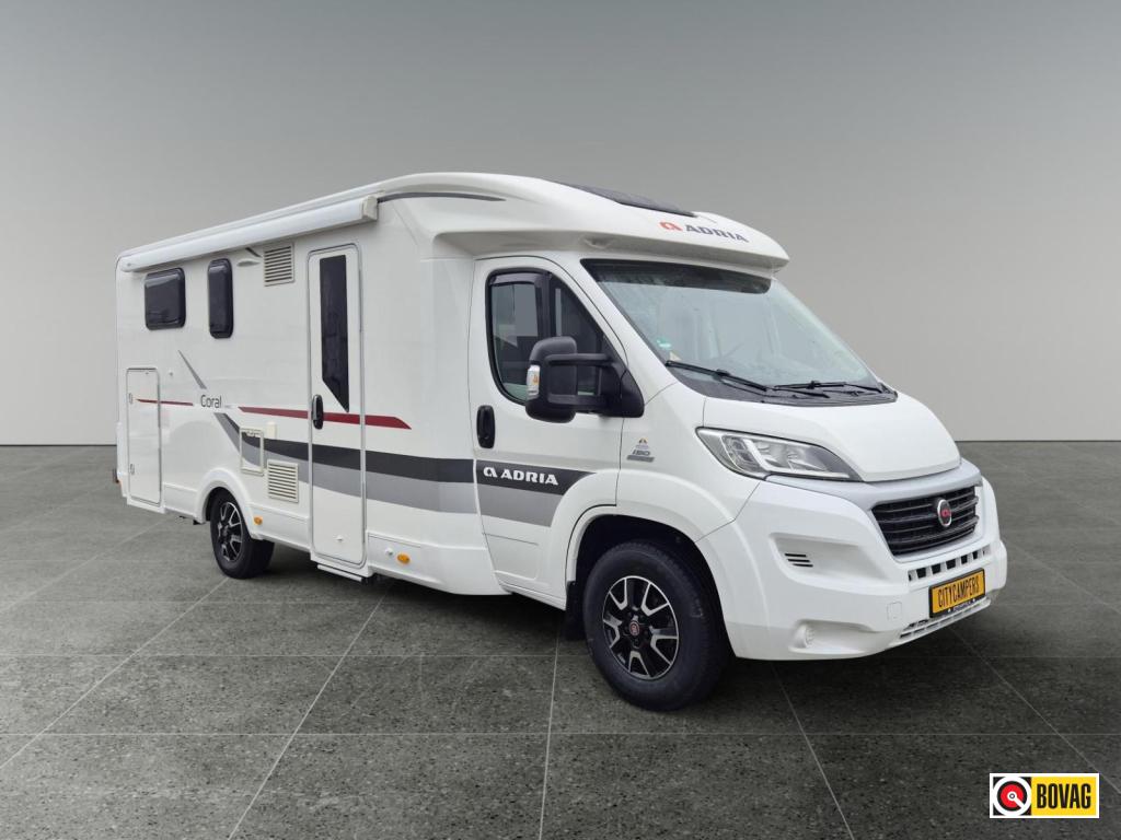 Adria S690SC Queensbed / topstaat!, Standaard zit, Fiat, Tot en met 2, 7 tot 8 meter