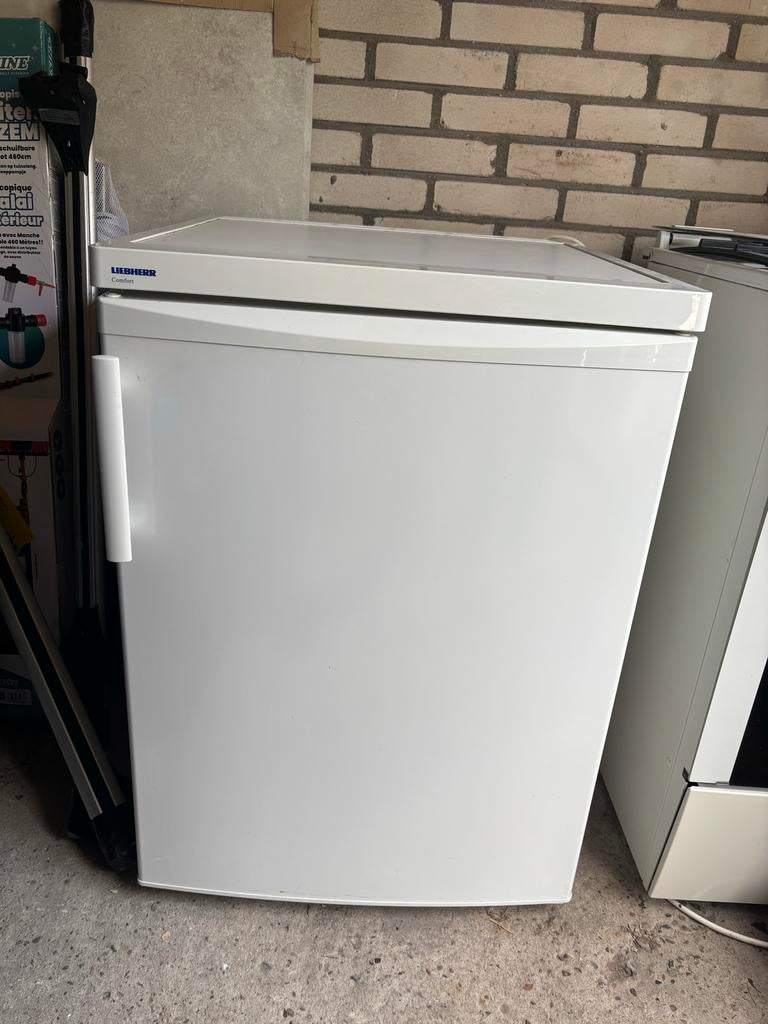 Liebherr tafelkoelkast met vriesvak, Gebruikt, 45 tot 60 cm, Met vriesvak, Ophalen