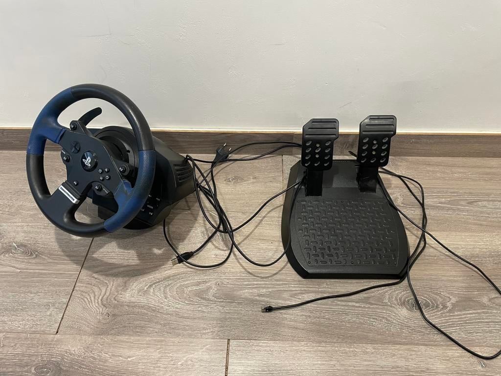 Thrustmaster T150 stuur en pedalen, Ophalen, Gebruikt, Stuur of Pedalen, PlayStation 3