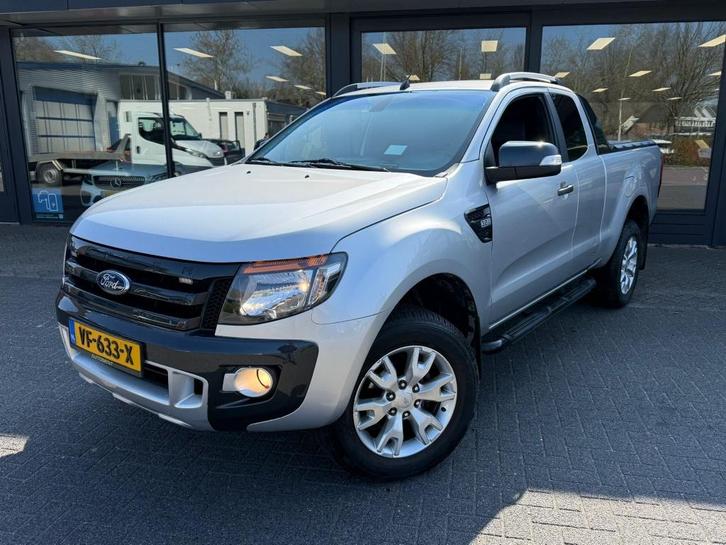 Ford Ranger 3.2 TDCi Wildtrak SC “NAP” 4WD. BTW. Full le, Auto's, Ford, Bedrijf, Te koop, Ranger, ABS, Achteruitrijcamera, Airbags