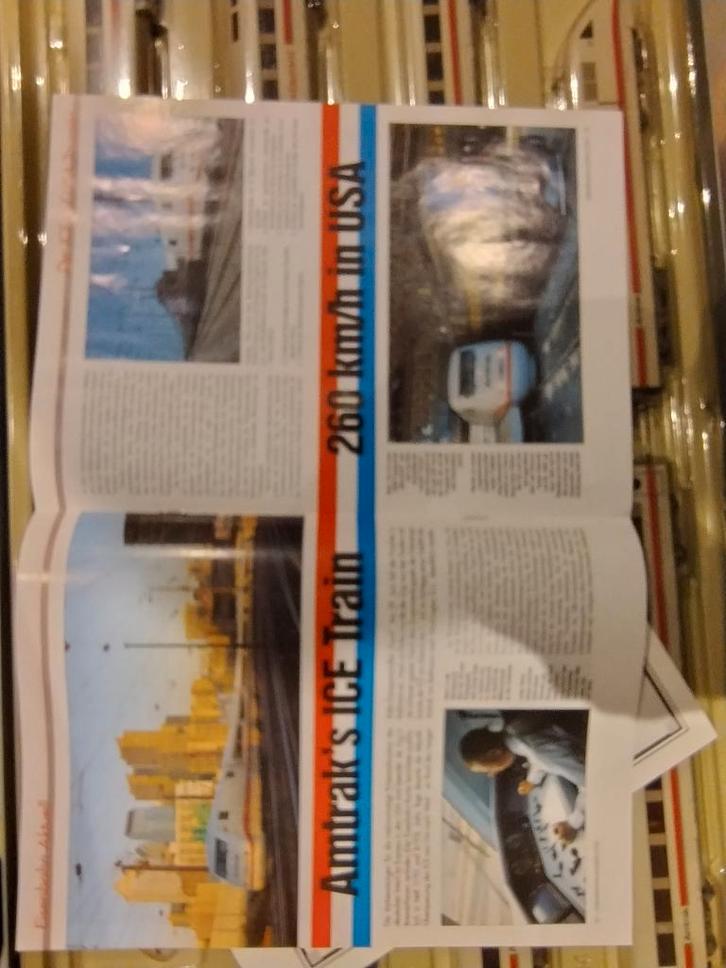 Märklin 3700 ICE North America Tour ‘93, Hobby en Vrije tijd, Modeltreinen | H0, Zo goed als nieuw, Wagon, Wisselstroom, Märklin