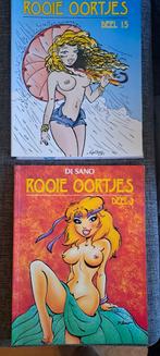 Rooie Oortjes Deel 14 – G. Gürsel – Erotische strip, Ophalen of Verzenden