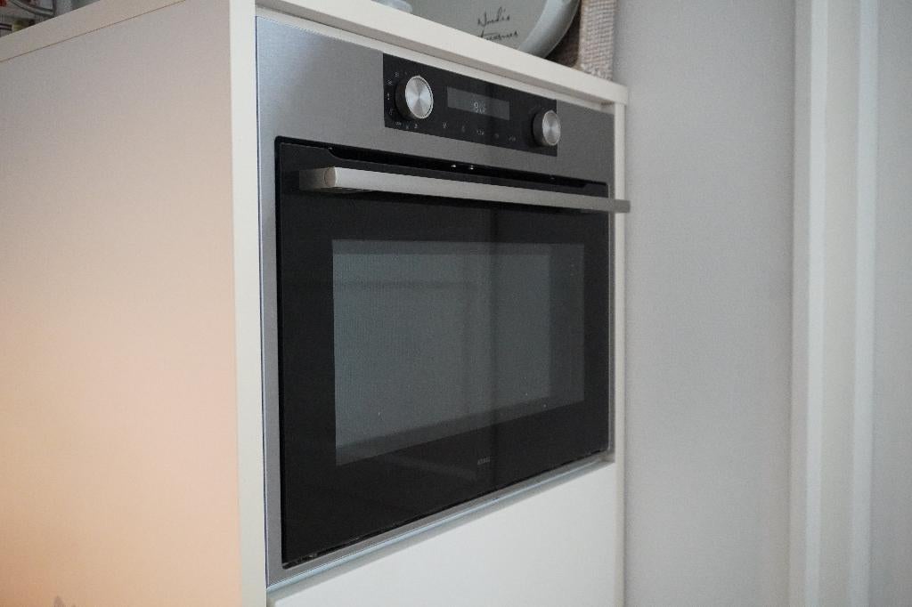 ATAG CX4511C oven (2019), Witgoed en Apparatuur, Ovens, Gebruikt, Inbouw, Oven met grill, 45 tot 60 cm, 45 tot 60 cm, Hete lucht