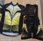 Fietskleding set: Broek en shirt - Maat XL, Ophalen of Verzenden, Gebruikt, XL, Bovenkleding