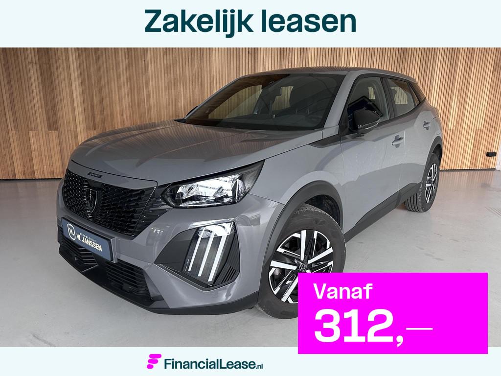 Peugeot 2008 1.2 PureTech 100 Active Cruise | Camera | Carpl, 12 maanden, Stof, Gebruikt, Euro 6