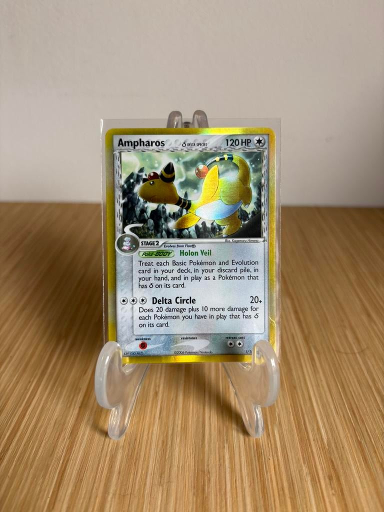 Ampharos, Ophalen of Verzenden, Zo goed als nieuw
