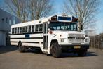 Witte Amerikaanse Schoolbus Ford - PJ75, Auto's, Particulier, Te koop