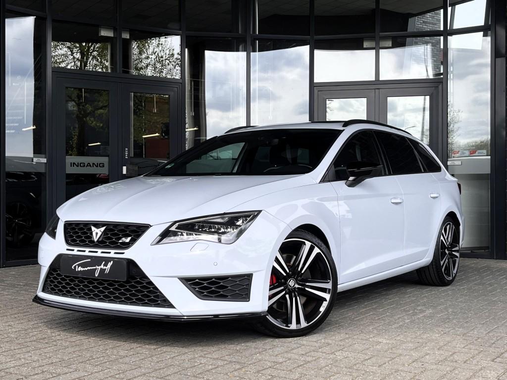 Seat LEON ST 2.0 TSI CUPRA 290 370PK CLIMA - NAVI - PANO. DA, 15 km/l, Gebruikt, Euro 6, 4 cilinders