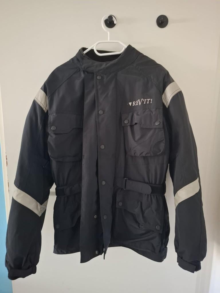 Motorjas maat L merk REV'IT, REV'IT!, Jas | textiel, Dames, Ophalen of Verzenden