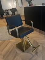 Luxe kapperstoel, Huis en Inrichting, Stoelen, Ophalen, Zo goed als nieuw, Zwart, Eén