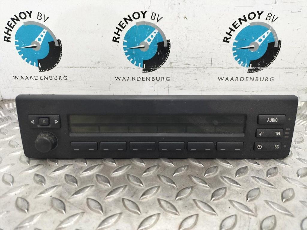 BMW X5 3.0 I 4WD RADIO 2003, Ophalen of Verzenden, Gebruikt, Stiba lid