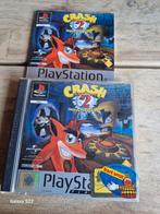 Playstation 1 spel crash bandicoot 2 cortex strikes back, Spelcomputers en Games, Avontuur en Actie, 1 speler, Ophalen of Verzenden