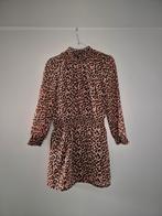 Jurk jurkje panther leopard mt 116 zgan, Ophalen of Verzenden, Zo goed als nieuw, Meisje, Jurk of Rok
