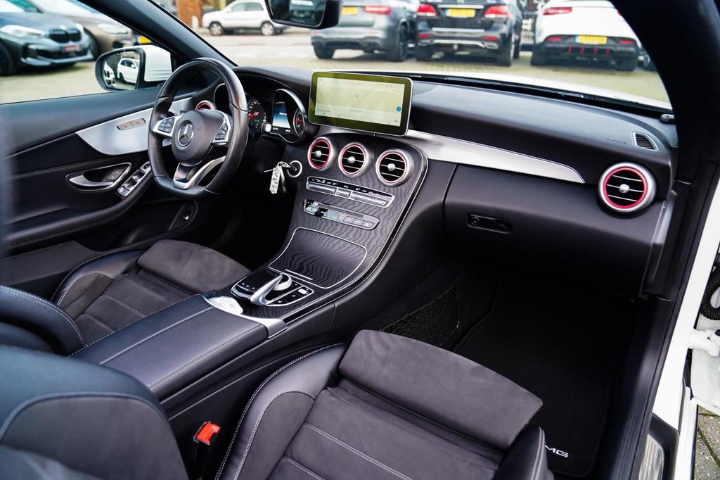 Mercedes-Benz C-klasse Cabrio 250 | Nekverwarming | Stoelver, Auto's, Mercedes-Benz, Automaat, Achterwielaandrijving, 4 cilinders