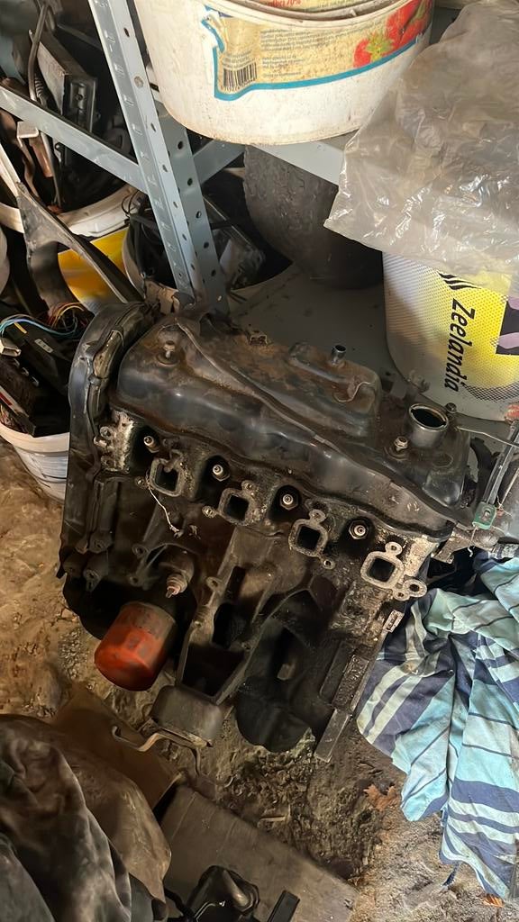 Suzuki samurai motor, Ophalen, Suzuki