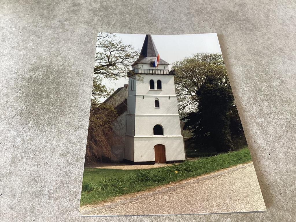Slijk - Ewijk.      Ned. Herv. Kerk, Verzamelen, Ansichtkaarten | Nederland, Ophalen of Verzenden