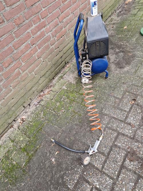 dutack compressor 110-10, Ophalen of Verzenden, 'T Olde Gre-j, Info@toldegrej.nl, Endepoelstraat 20f Didam