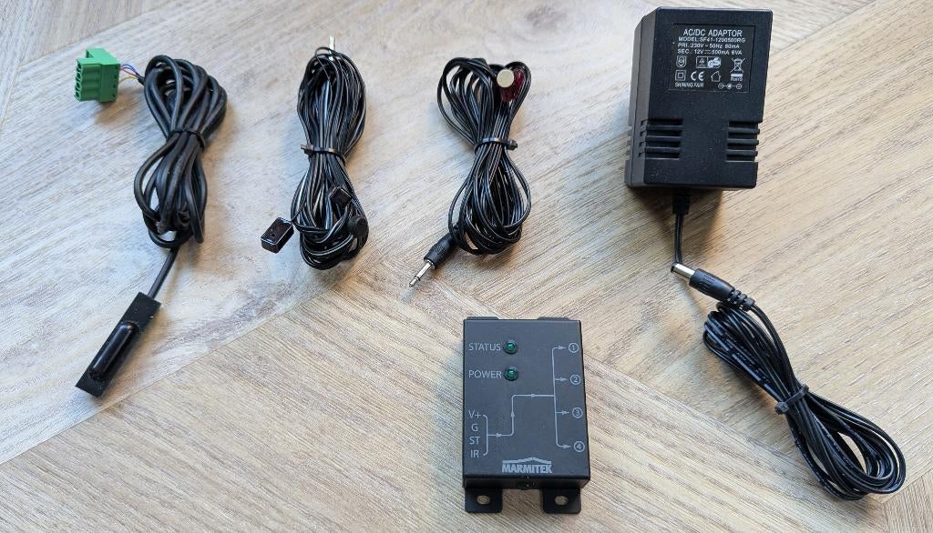 Marmitek IR Control Pro 8 – Infrarood verlengset, Ophalen of Verzenden, Gebruikt, Universeel, Game console