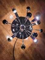 spoetnik plafond / wand lamp sputnik sixties fifties retro, Ophalen, Zo goed als nieuw, Amerikaanse fifties sixties retro vintage design