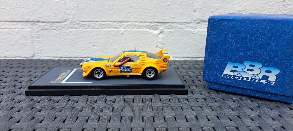 Alfa Romeo Montreal "BOBCAR" Watkins Glenn 6hrs., Ophalen of Verzenden, Auto, Overige merken
