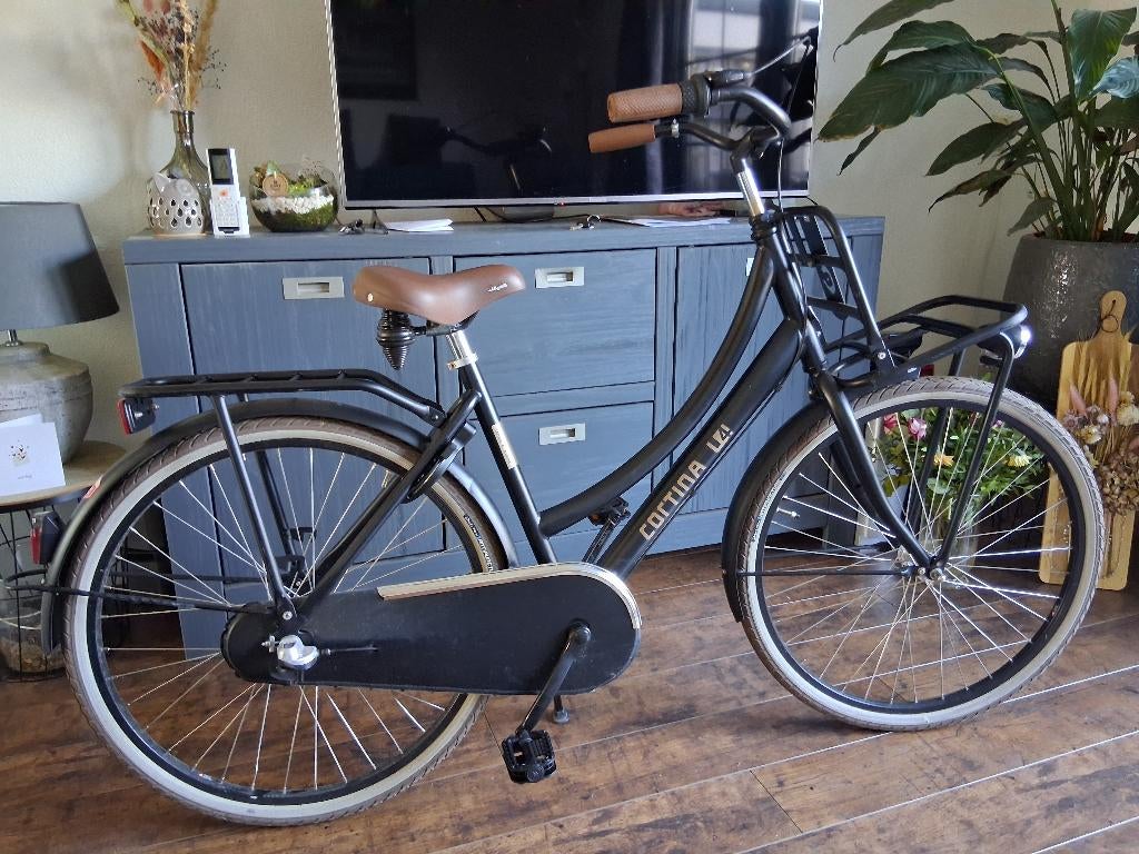 Cortina U4 meisjesfiets 26 inch te koop., Fietsen en Brommers, Versnellingen, Ophalen, 26 inch of meer, Cortina U4