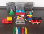 duplo trein werkt op app (met extra rails), Ophalen of Verzenden, Zo goed als nieuw, Duplo