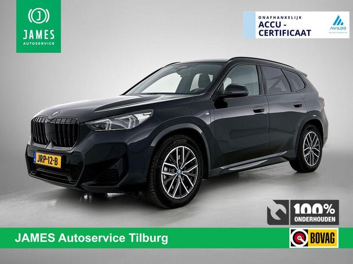 BMW X1 xDrive25e 245PK! PLUG-In M Sport BLACK-LINE | CARPLAY, Auto's, BMW, Bedrijf, Te koop, X1, 4x4, ABS, Achteruitrijcamera
