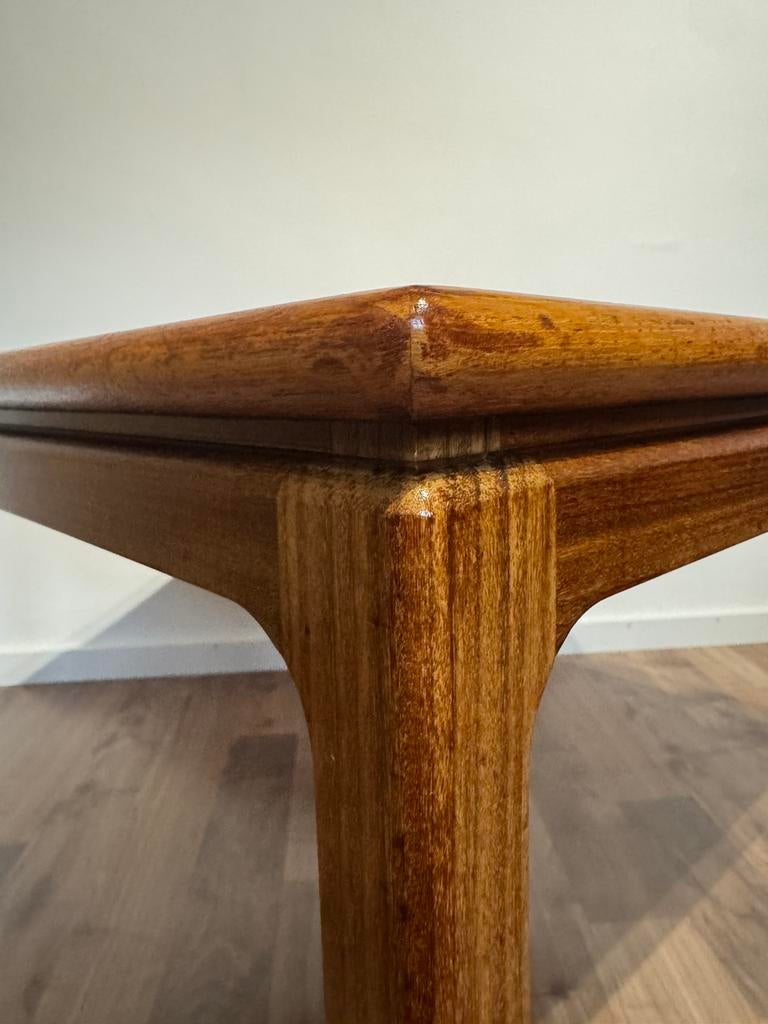 Salontafel, vintage, 60er, mid-century, teak, Deens design, Ophalen of Verzenden, Zo goed als nieuw, Hout