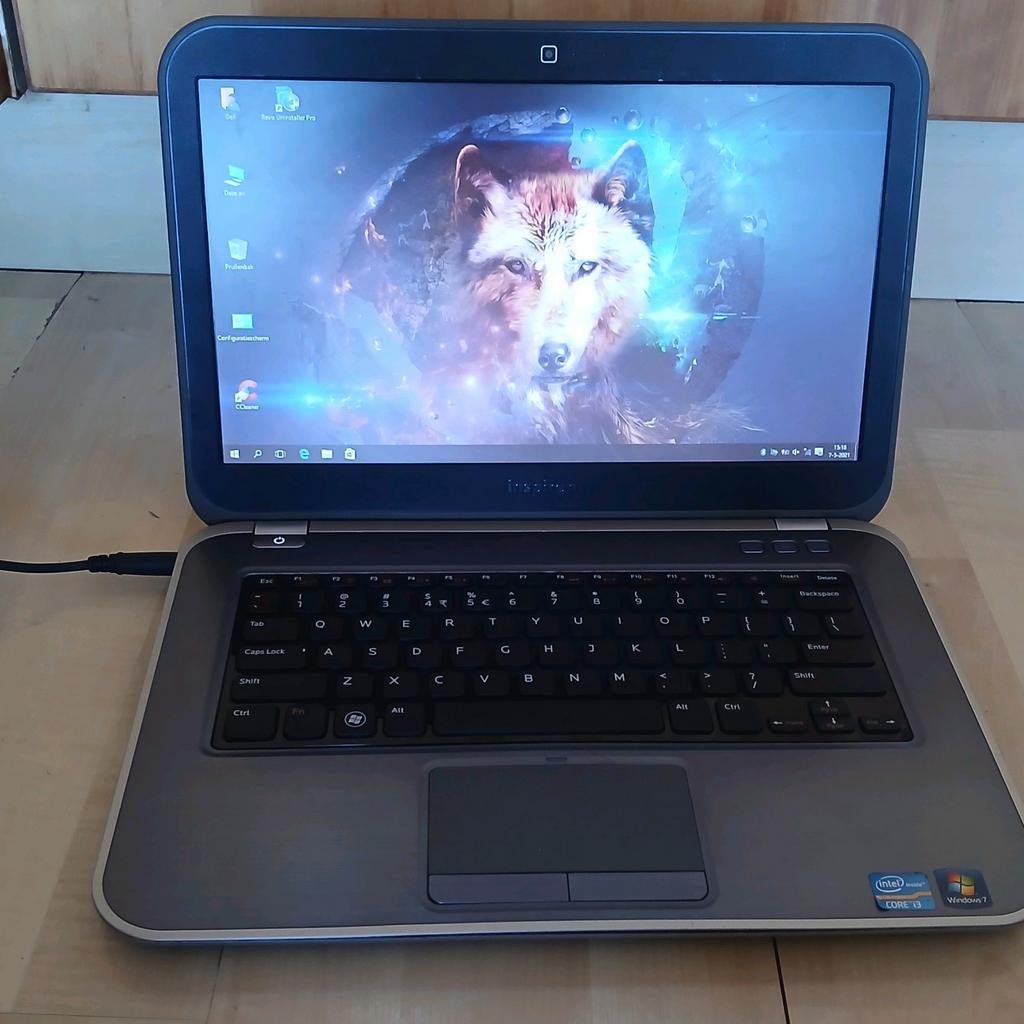 Dell labtop  i3 met tas, Computers en Software, 4 GB of minder, 15 inch, Qwerty, Ophalen of Verzenden