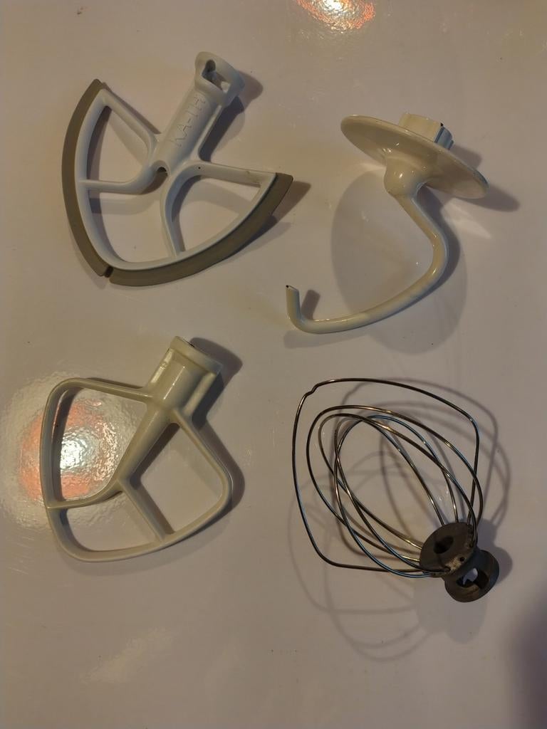 KitchenAid garde menghaak roerders, 4 liter of meer, Ophalen of Verzenden, 3 snelheden of meer