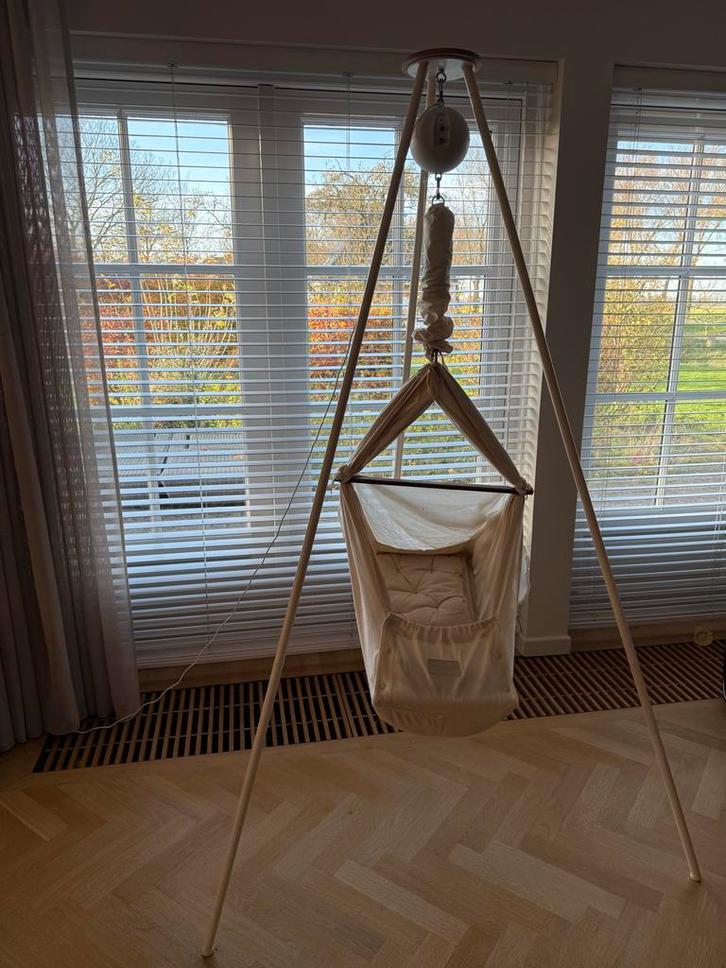 Moonboon Hangmat Wieg - Perfect voor je Baby!, Kinderen en Baby's, Babywiegjes en Ledikanten, Zo goed als nieuw, Wieg, Ophalen of Verzenden
