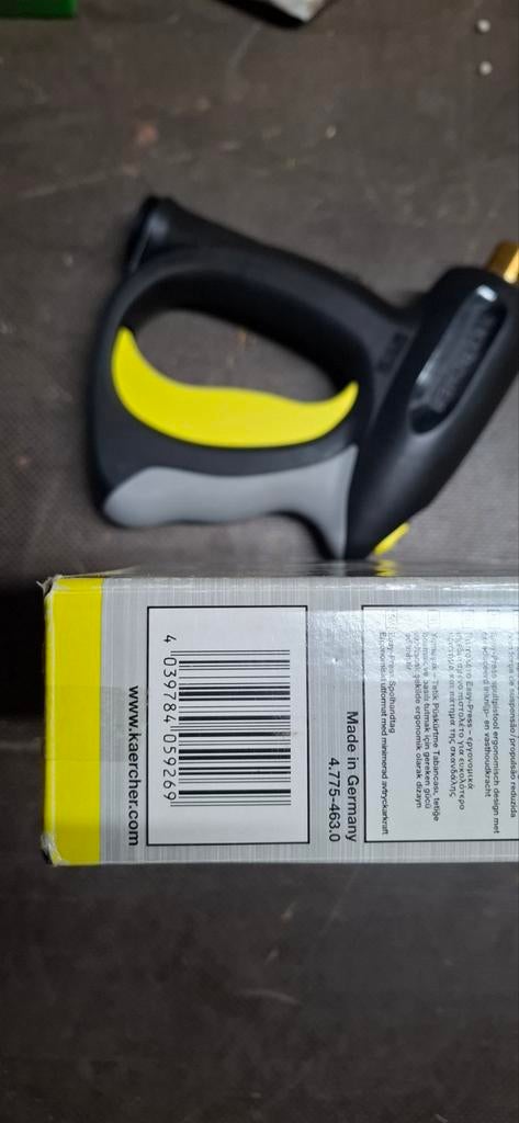 Karcher, Ophalen, Elektrisch