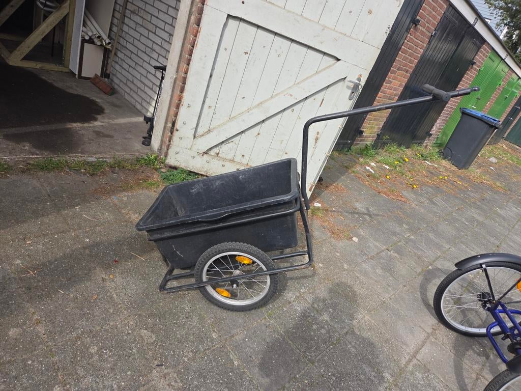 Fiets kar, Ophalen, Gebruikt, Onbekend, Bagagekar