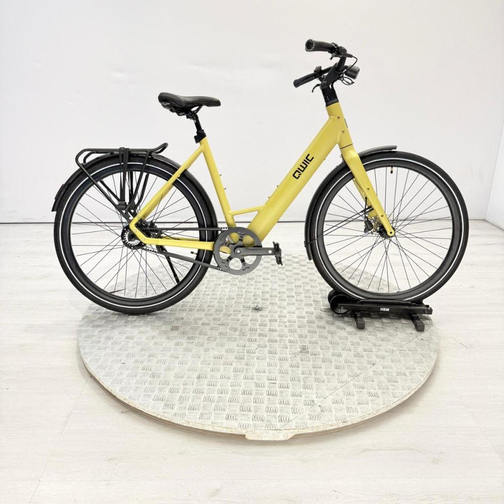 QWIC Signal Dames Oker Yellow L 54cm 2026, Qwic, -, - 0
-, NL, Nieuw