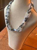 3x Ketting lintje met zoetwaterparels, Sieraden, Tassen en Uiterlijk, Kettingen, Ophalen of Verzenden, Zo goed als nieuw, Overige materialen