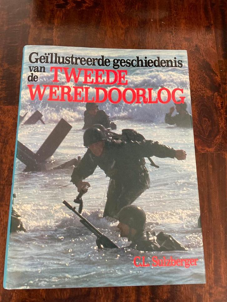 Geïllustreerde geschiedenis van de Tweede Wereldoorlog, Boeken, Oorlog en Militair, Gelezen, Algemeen, Tweede Wereldoorlog, Ophalen of Verzenden