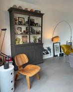 Landelijk & Uniek: Buffet - Vitrinekast B129 X H212xD44 cm, Ophalen, 200 cm of meer, Zo goed als nieuw, 25 tot 50 cm