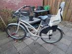 Johnny Loco fiets met kinderzitje, Fietsen en Brommers, Fietsen | Dames | Damesfietsen, 53 tot 56 cm, Ophalen, Gebruikt, Overige merken