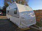 Knaus Sport 540 FDK met mover + dakluifel en 3 stapelbedden, Caravans en Kamperen, Overige typen, Bedrijf, 5 tot 6 meter, Knaus