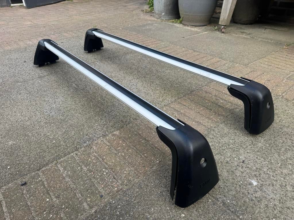 Originele BMW dakdragers 3-serie sedan F30, Ophalen, Zo goed als nieuw