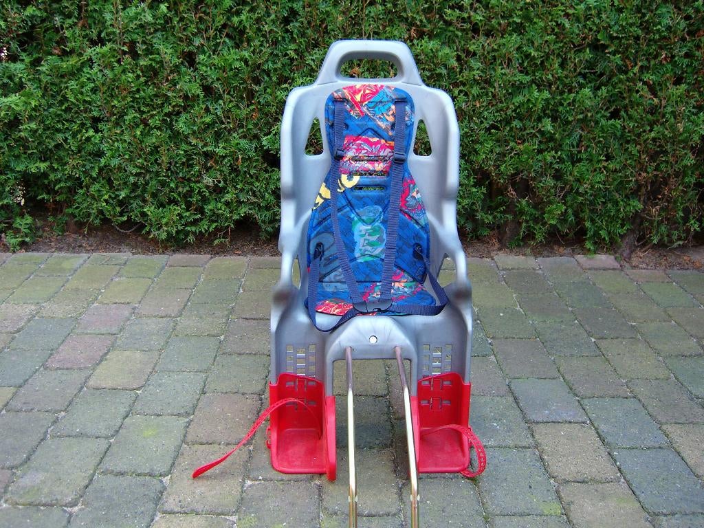 Fietsstoeltje, Ophalen, Achterzitje, 9 t/m 36 kg, OK Baby