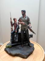 The last of us post pandemic statue joel en ellie figurine, Ophalen of Verzenden, Zo goed als nieuw