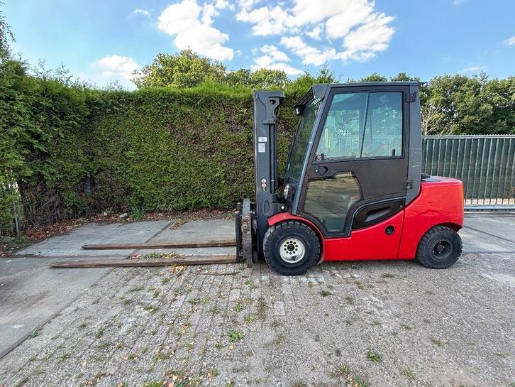 Jungheinrich Diesel heftruck 3.5ton DFG435S 3,5T heftruck, Zakelijke goederen, Machines en Bouw | Heftrucks en Intern transport