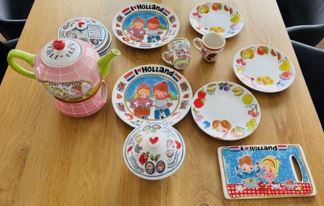 Blond servies, Ophalen, Gebruikt, Blond Amsterdam, Overige typen