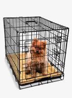 Hondenbench met kussen, Ophalen, Zo goed als nieuw, Minder dan 75 cm, Minder dan 65 cm