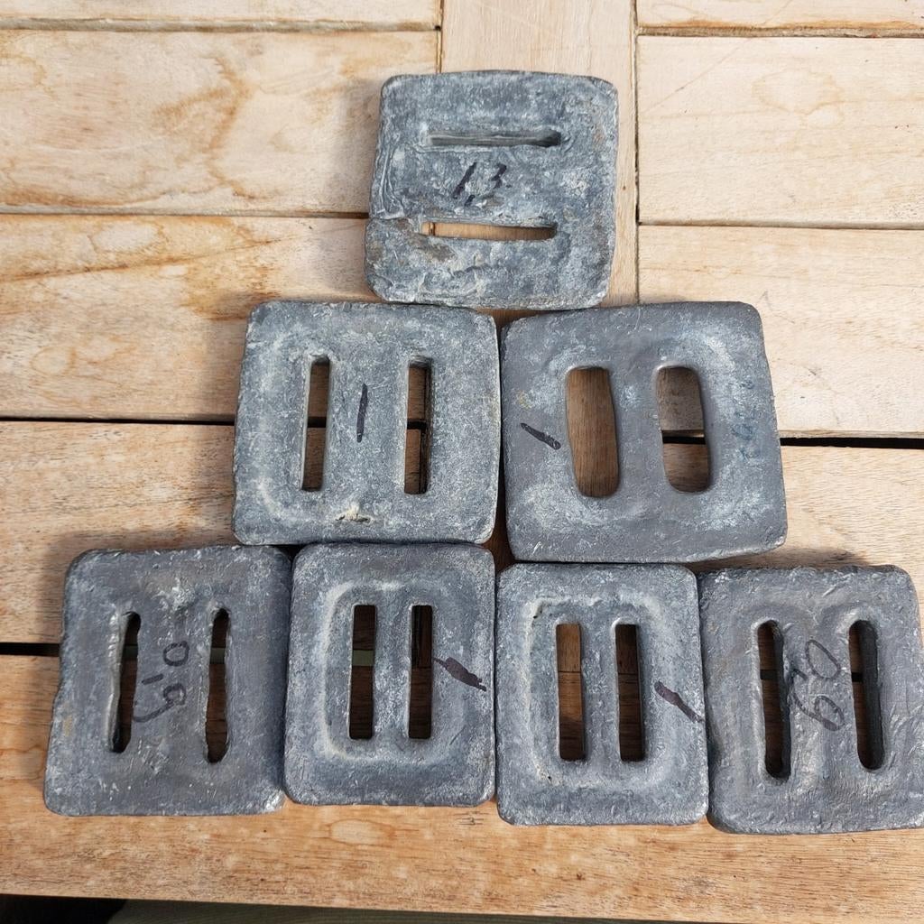 9 kilo duiklood., Watersport en Boten, Duiken, Ophalen of Verzenden, Lood of Loodgordel