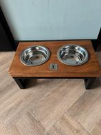 Honden voer en waterbak, Ophalen, Zo goed als nieuw