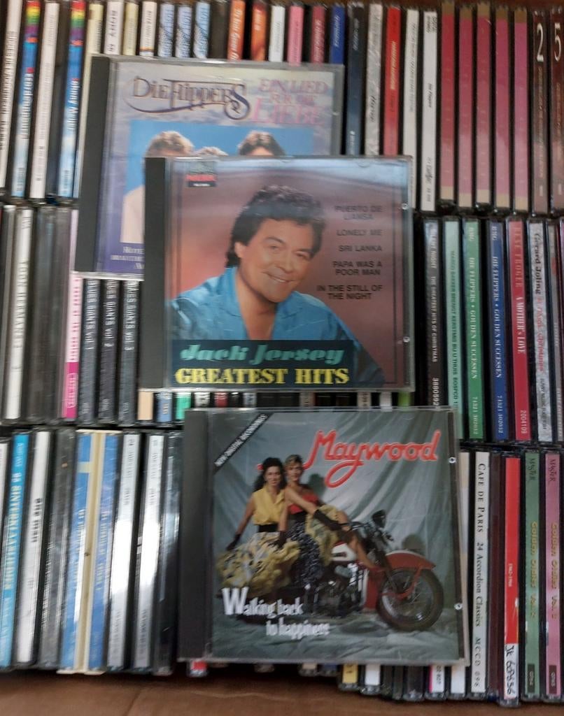 Cd's, Cd's en Dvd's, Cd's | Pop, Ophalen, 1980 - 1989, Gebruikt