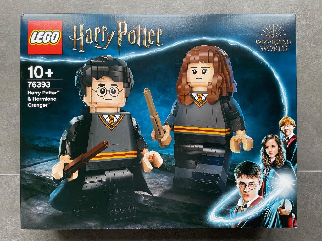 LEGO Harry Potter (76393) H. Potter & H. Griffel *Nieuw*, Lego, Ophalen of Verzenden, Complete set, Compleet