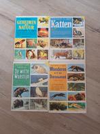 Walt Disney encyclopedie in zegels - 4 delen, Ophalen of Verzenden, Gelezen, Dieren, Los deel